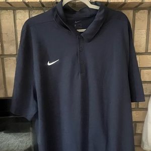 3XL Nike Navy blue polo